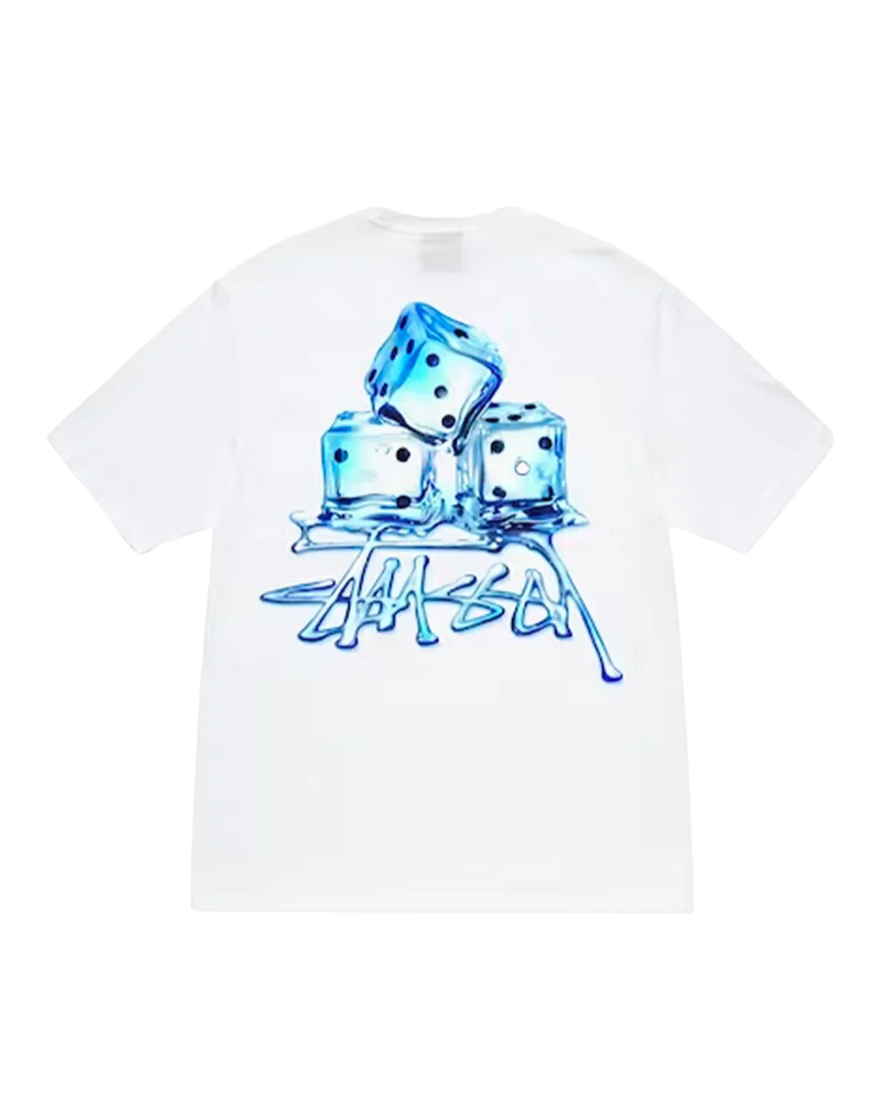 Stüssy Melted T-shirt "White"
