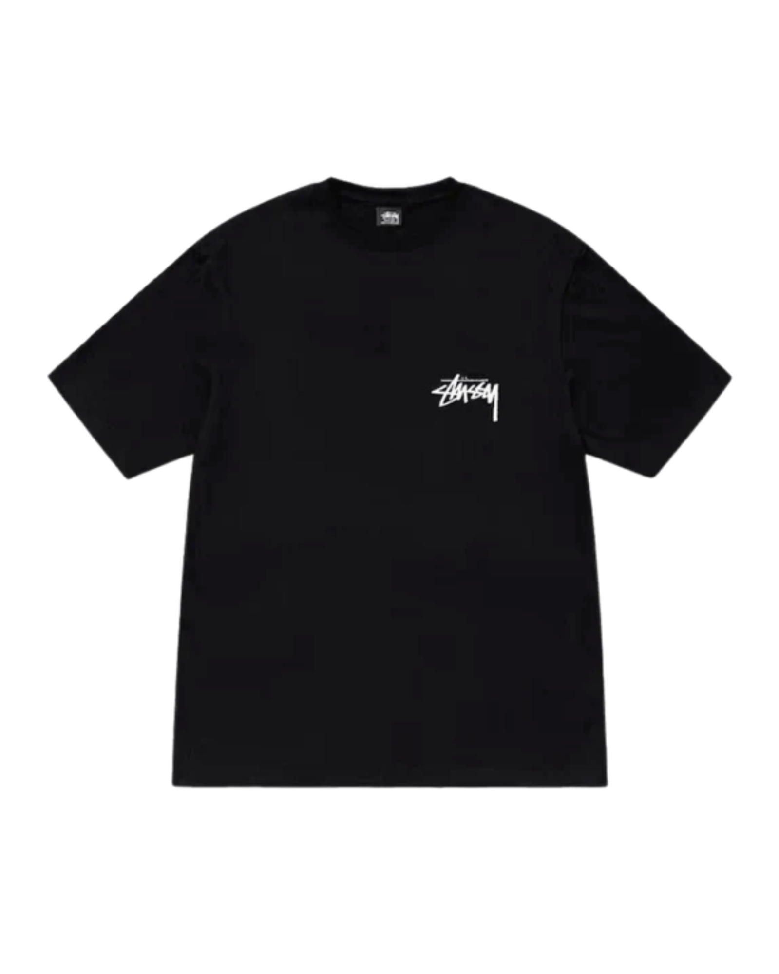 Stüssy Shattered Tee "Black" - street-bill.dk