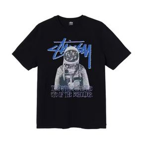 Stüssy Spaceman Tee "Black"