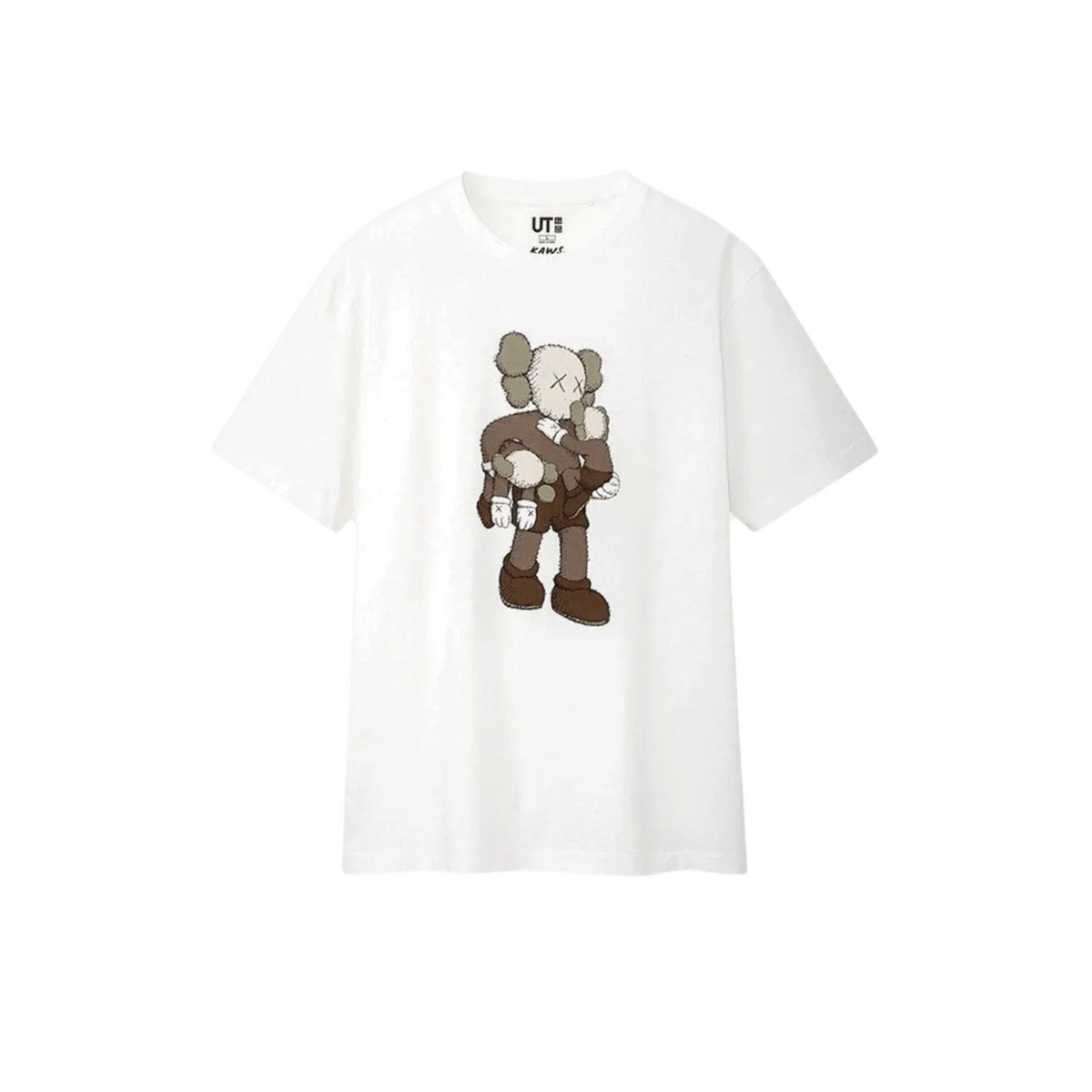 KAWS x Uniqlo Clean Slate T-shirt "White"