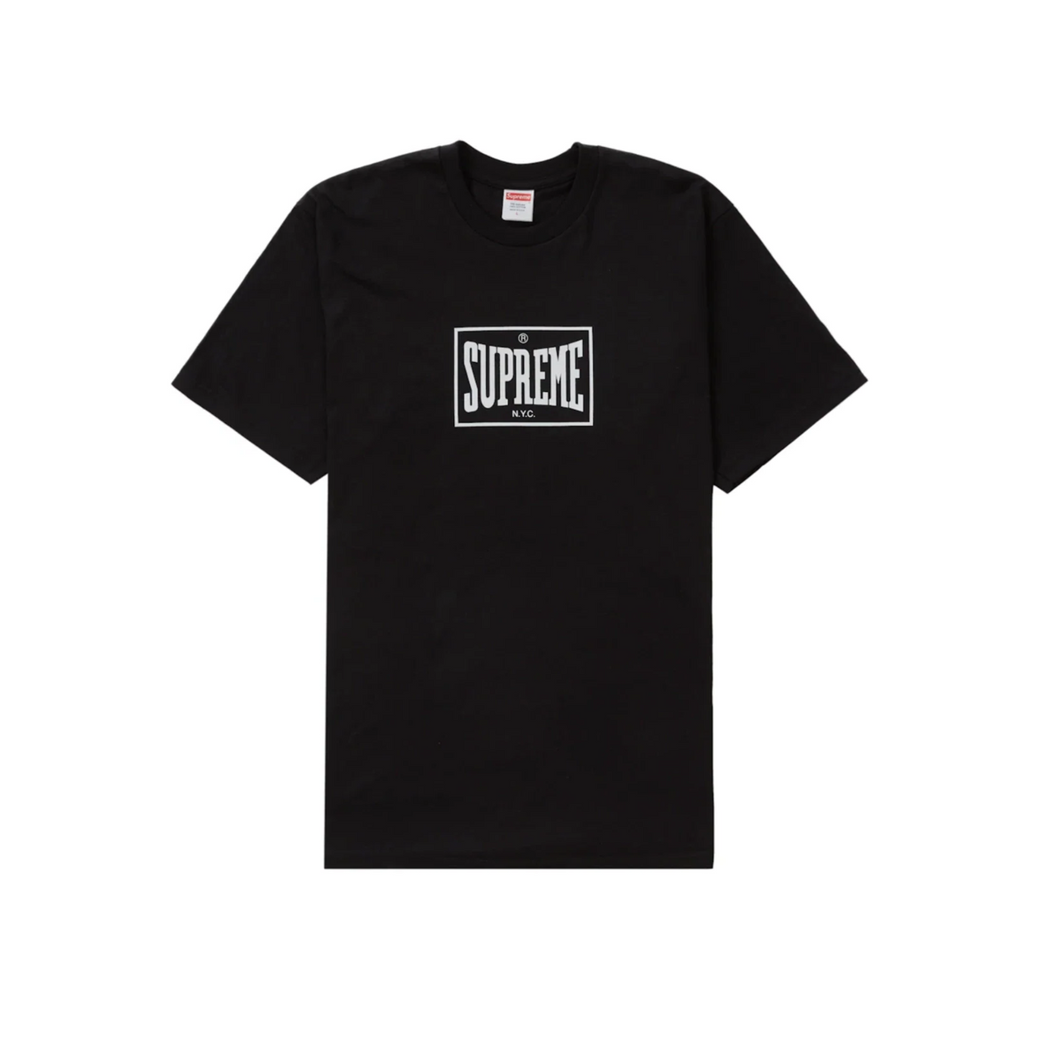 Supreme Warm Up T-shirt "Black"