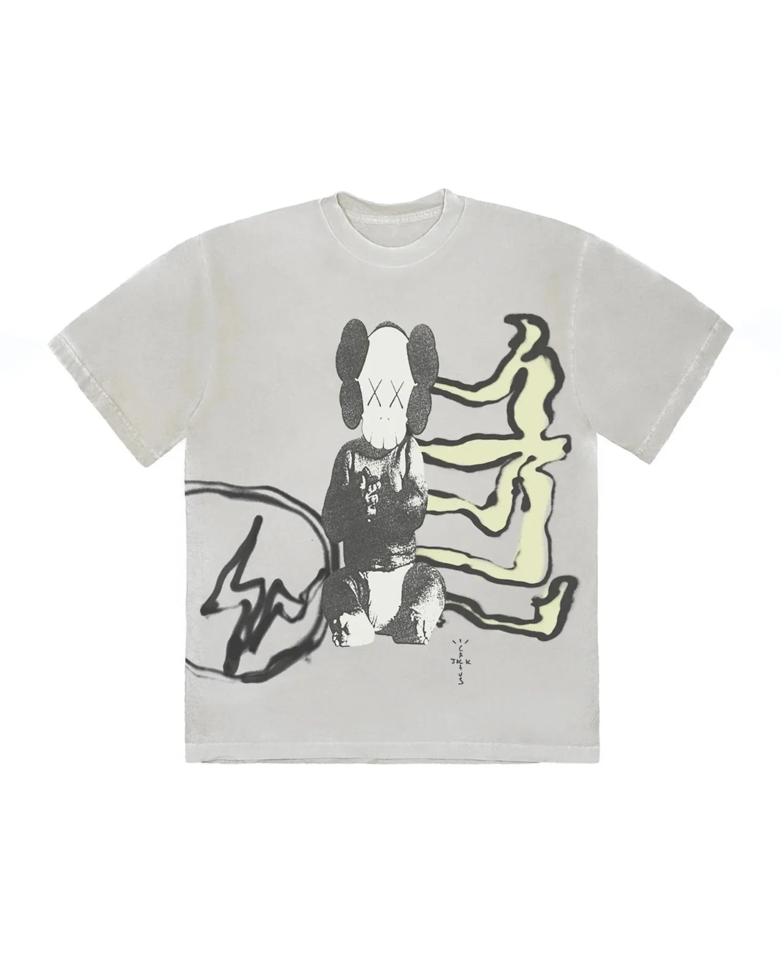 Travis scott x fragments t-shirt