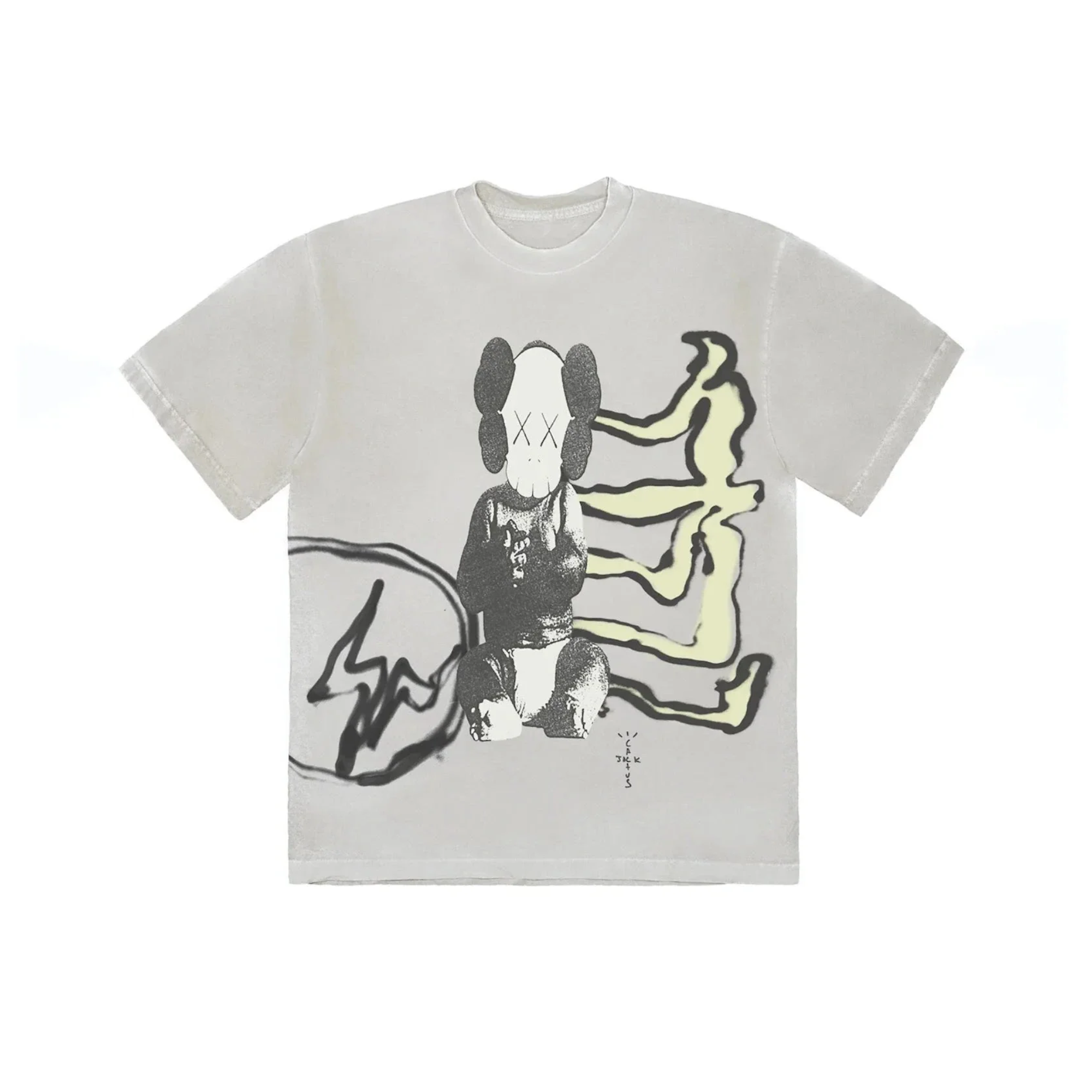 Travis scott x fragments t-shirt