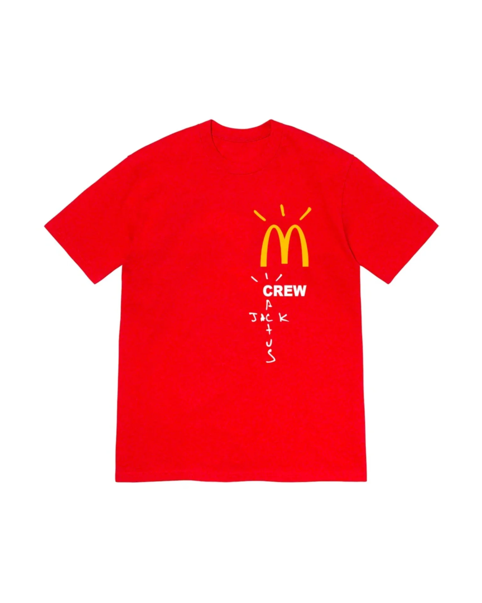 Cactus Jack t-shirt red