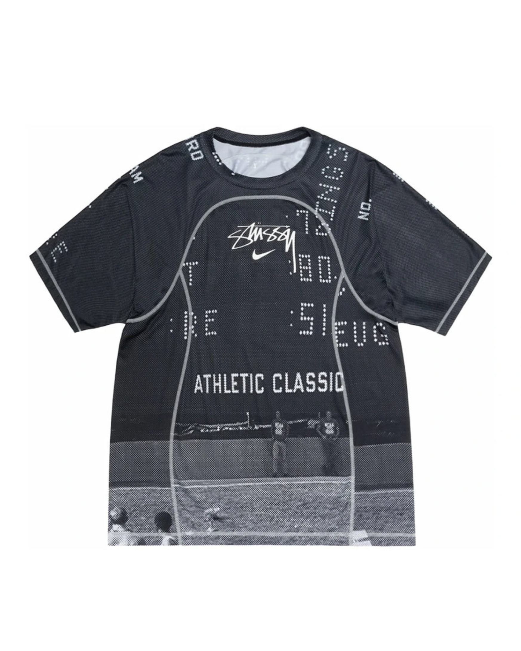 Stüssy x Nike UV T-shirt "Black"