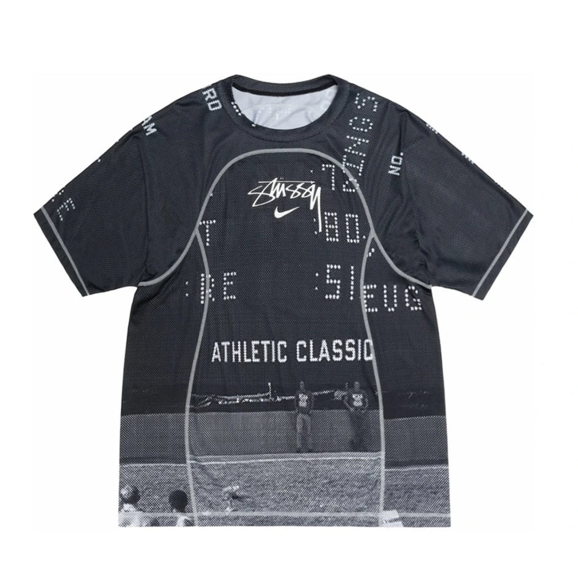 Stüssy x Nike UV T-shirt "Black"