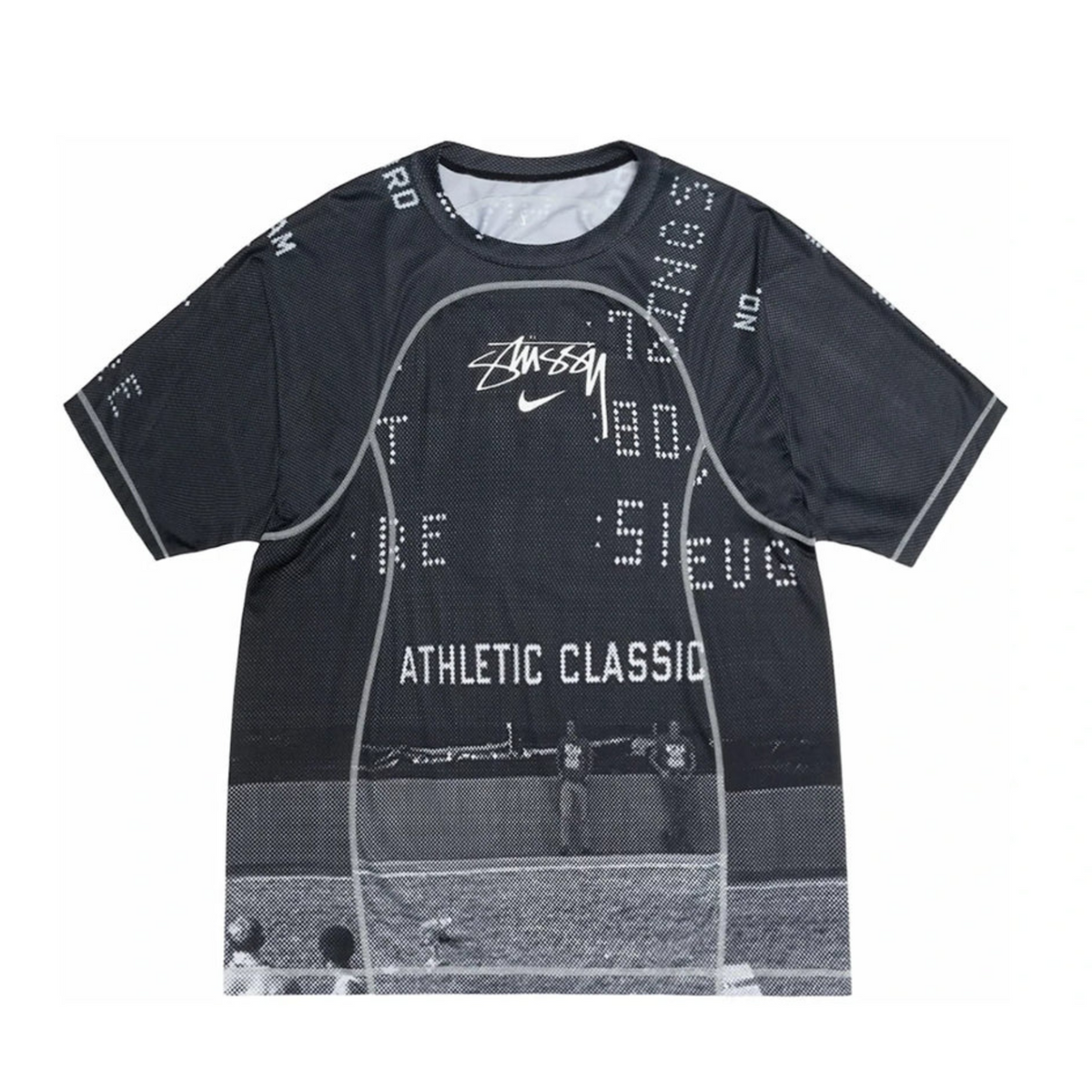 Stüssy x Nike UV T-shirt "Black"