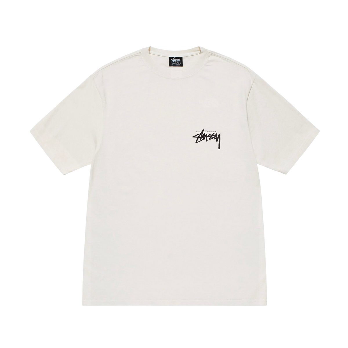 Stüssy We're Livin' Pigment Dyed Tee "White"