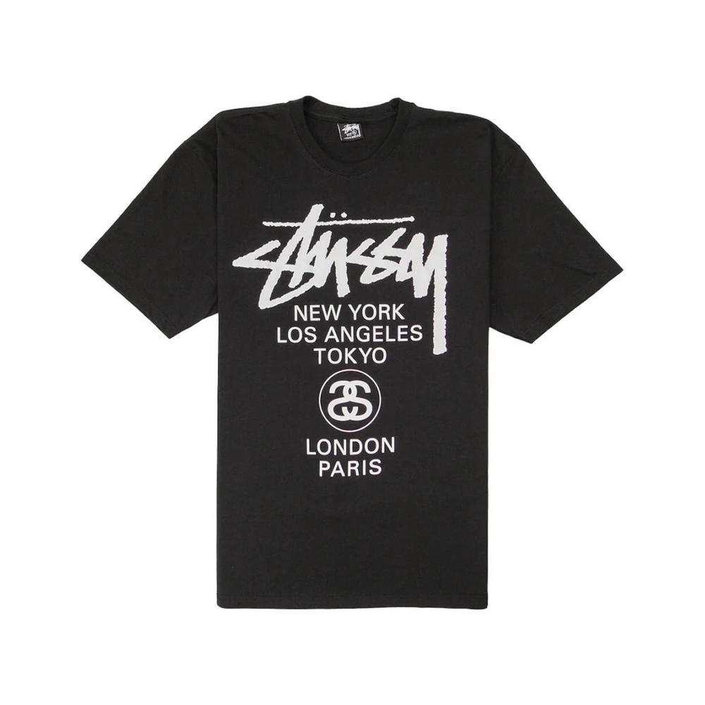 Stüssy World Tour T-shirt 