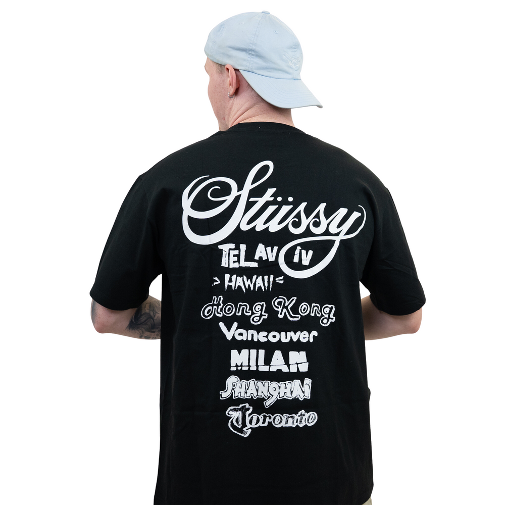St ssy World Tour T shirt Black st-ssy-world-tour-t-shirt-black