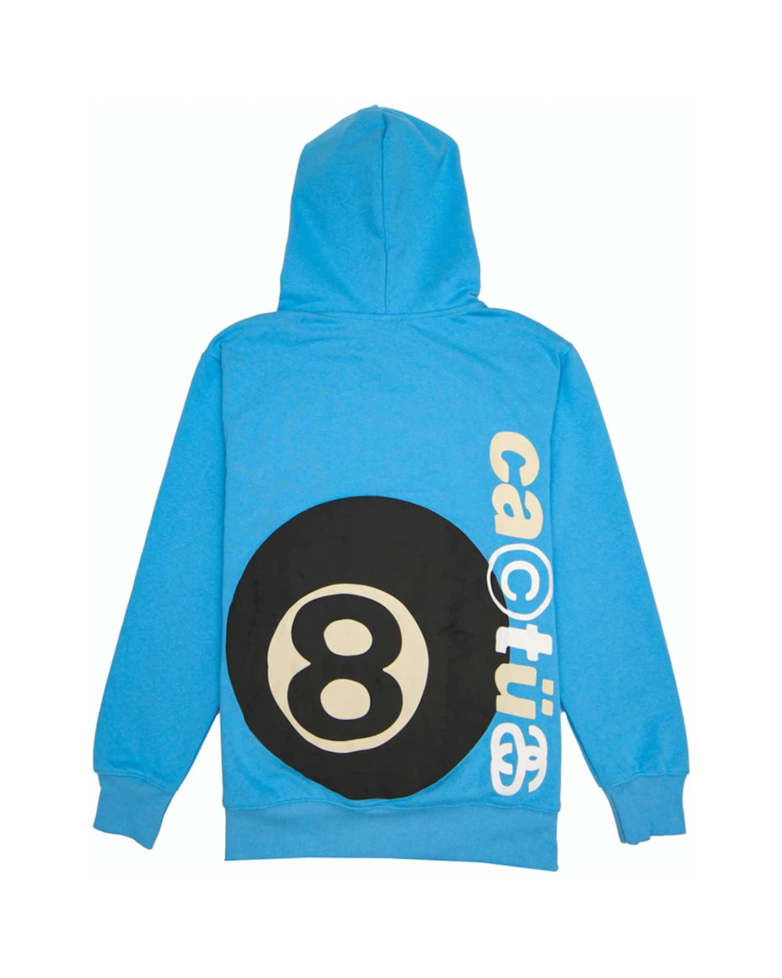 Stüssy X CPFM 8 Ball Pigment Dyed Hoodie "Blue" - street-bill.dk
