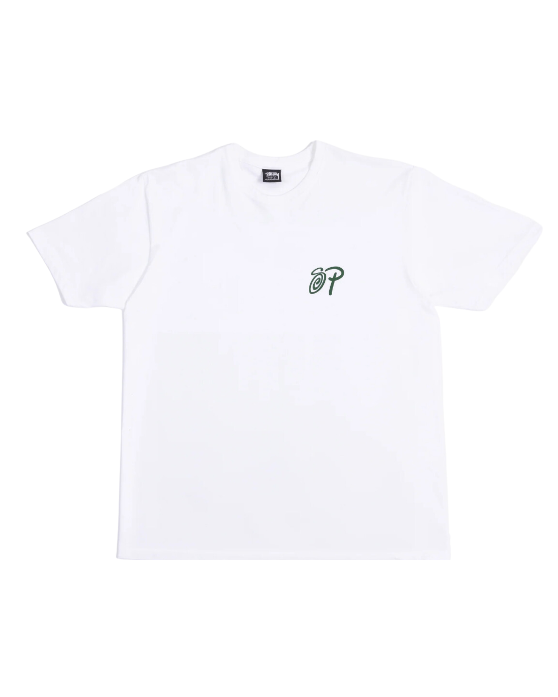 Patta x stussy t-shirt white 2