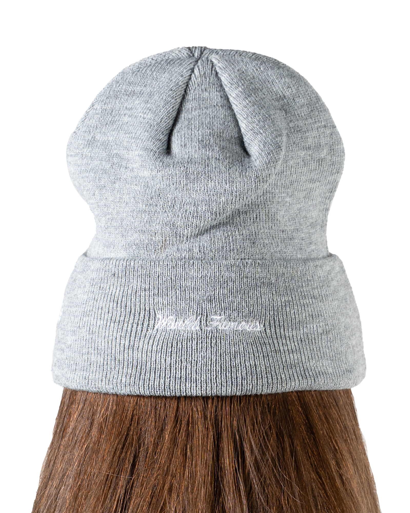 Supreme New Era Box Logo Beanie FW23 Camo Grey