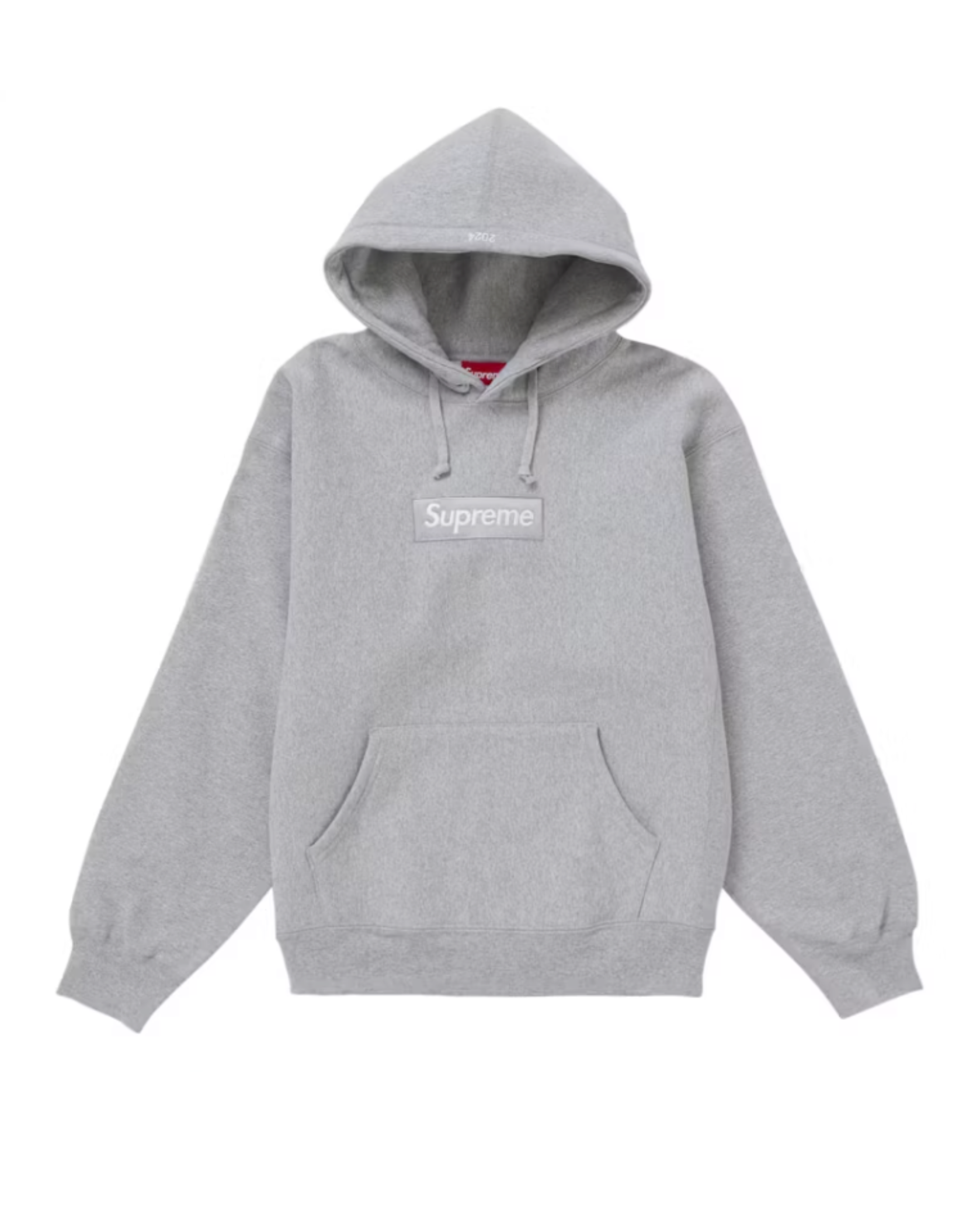 Supreme Box Logo hoodie grey 