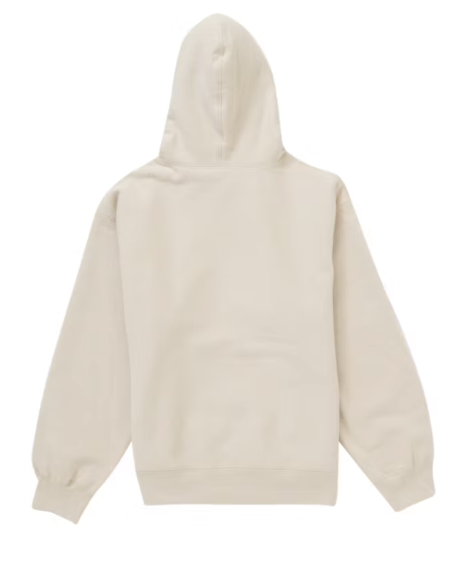 Supreme Box Logo Hoodie stone ryg