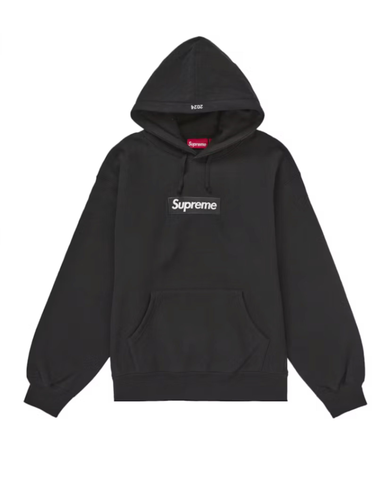 Supreme Box Logo Hoodie black