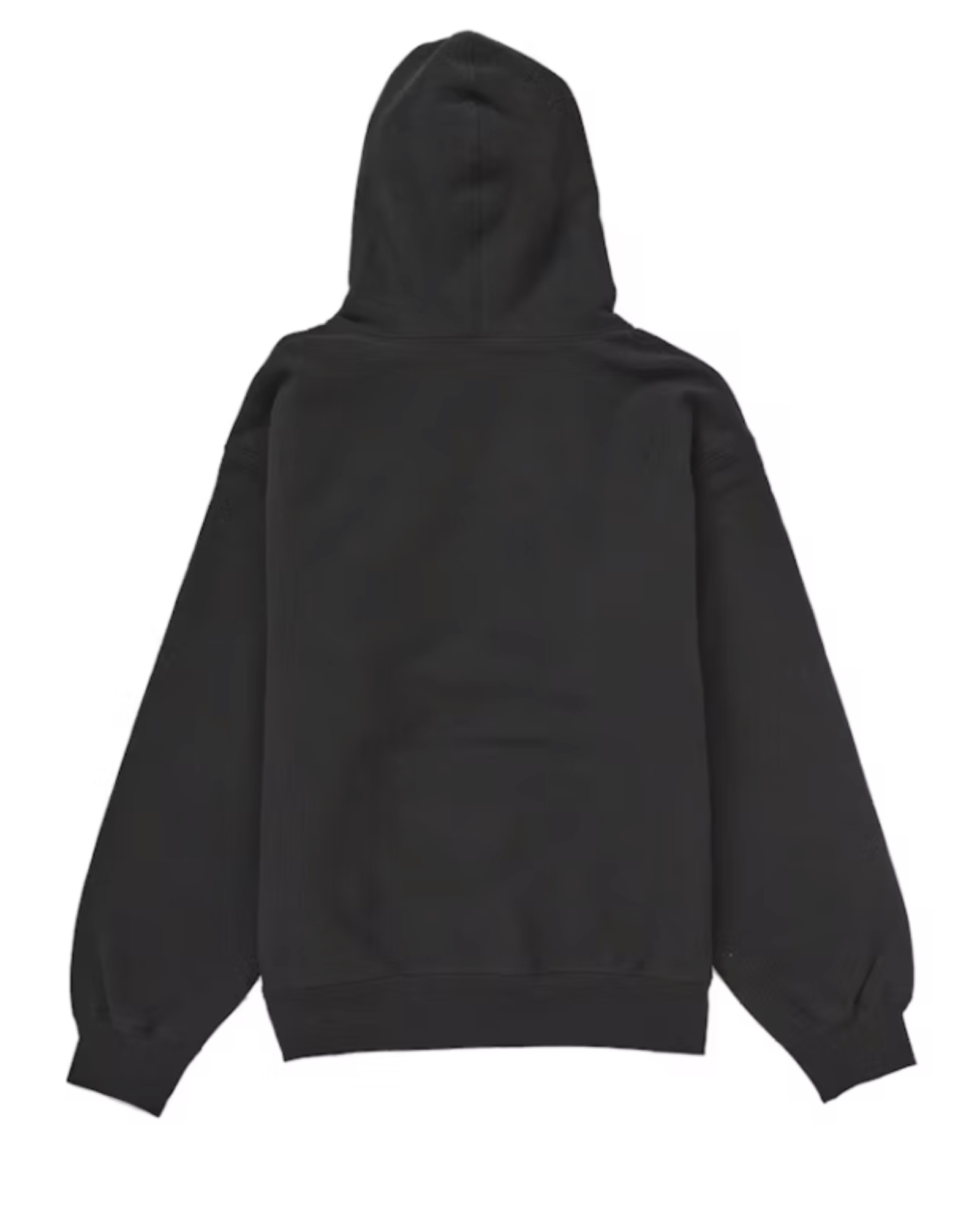 Supreme Box Logo Hoodie black ryg