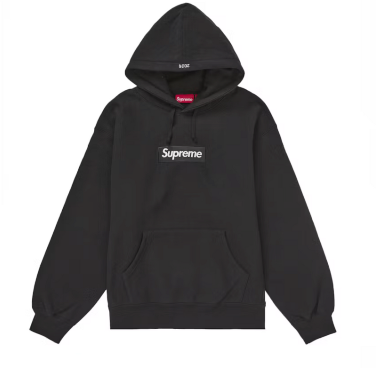 Supreme Box Logo Hoodie black