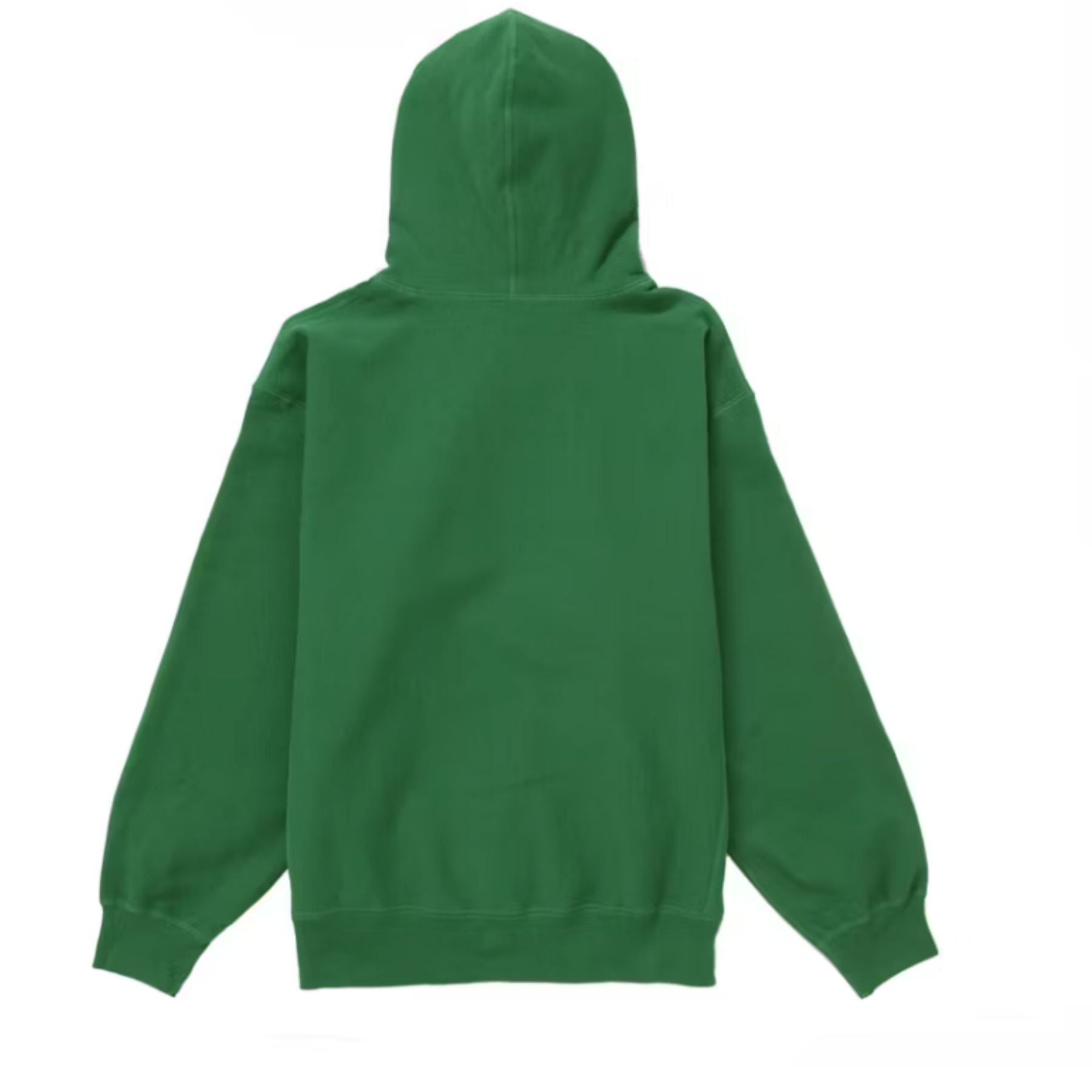 Supreme Box Logo Hoodie green ryg