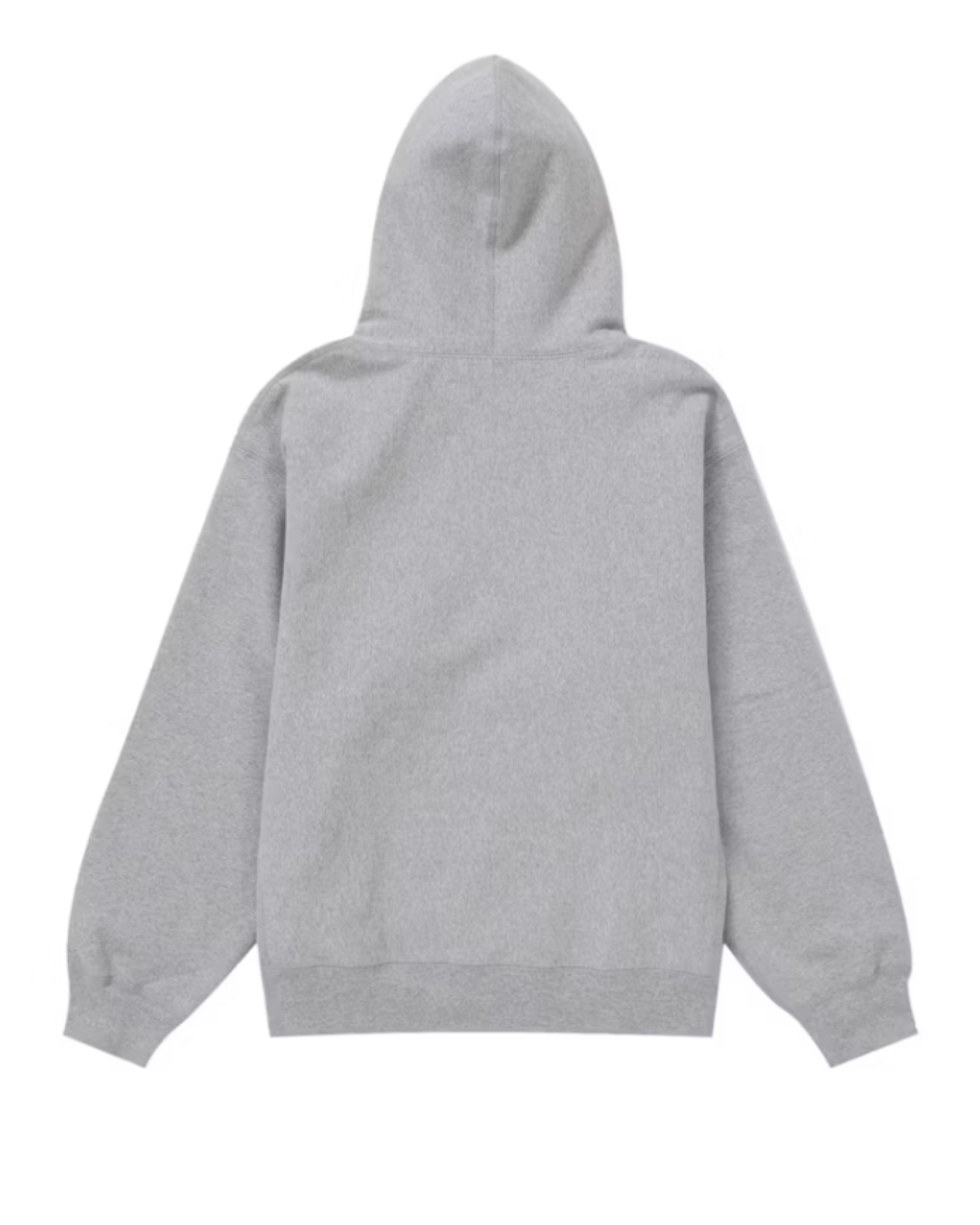 Supreme Box Logo hoodie grey ryg