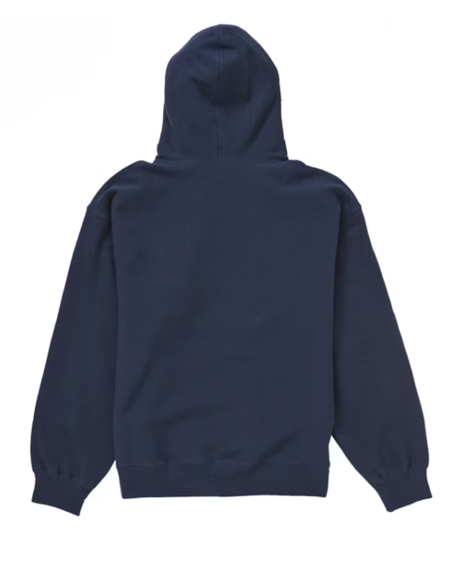 Supreme Box Logo hoodie navy  ryg
