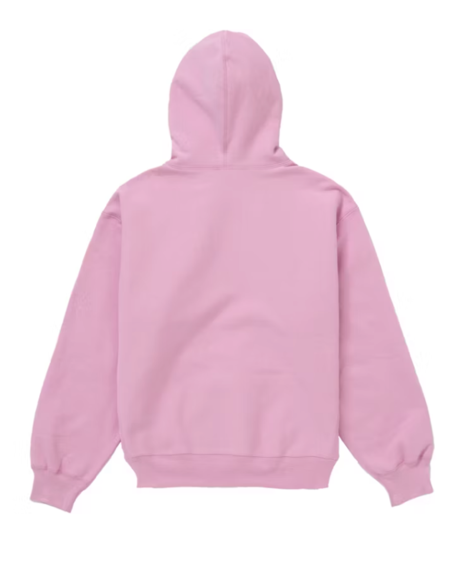 Supreme Box Logo hoodie pink ryg