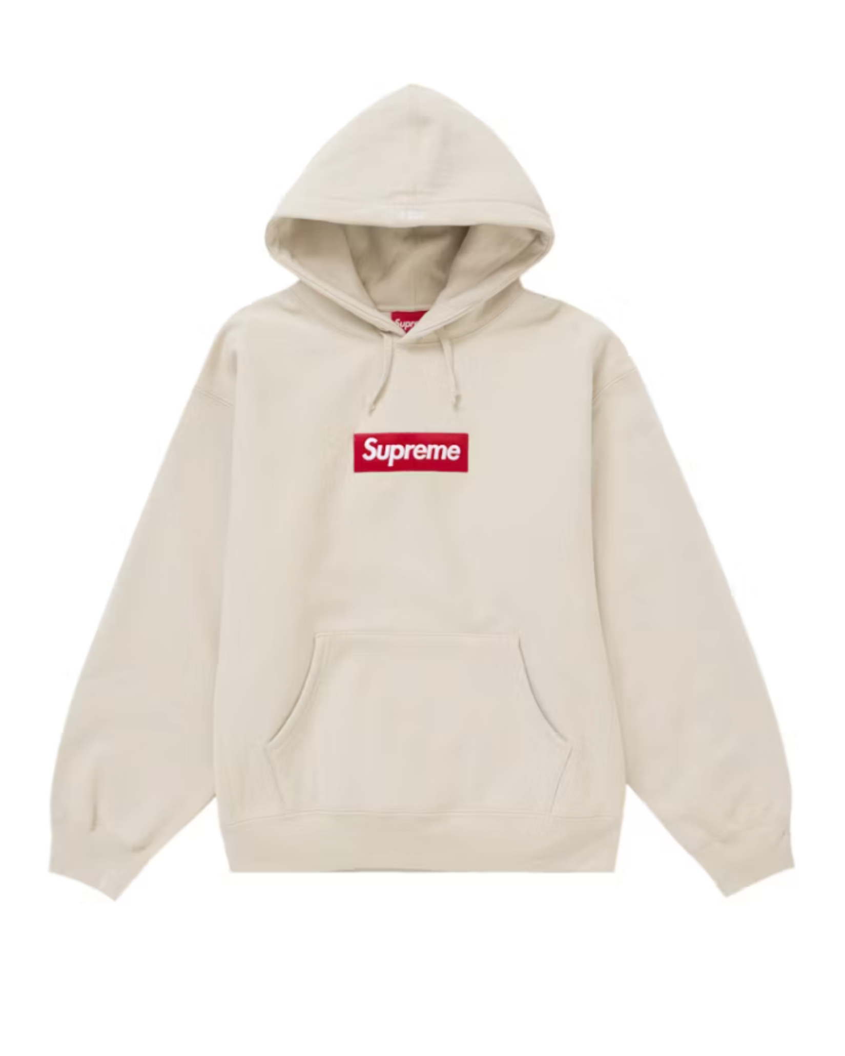 Supreme Box Logo Hoodie stone