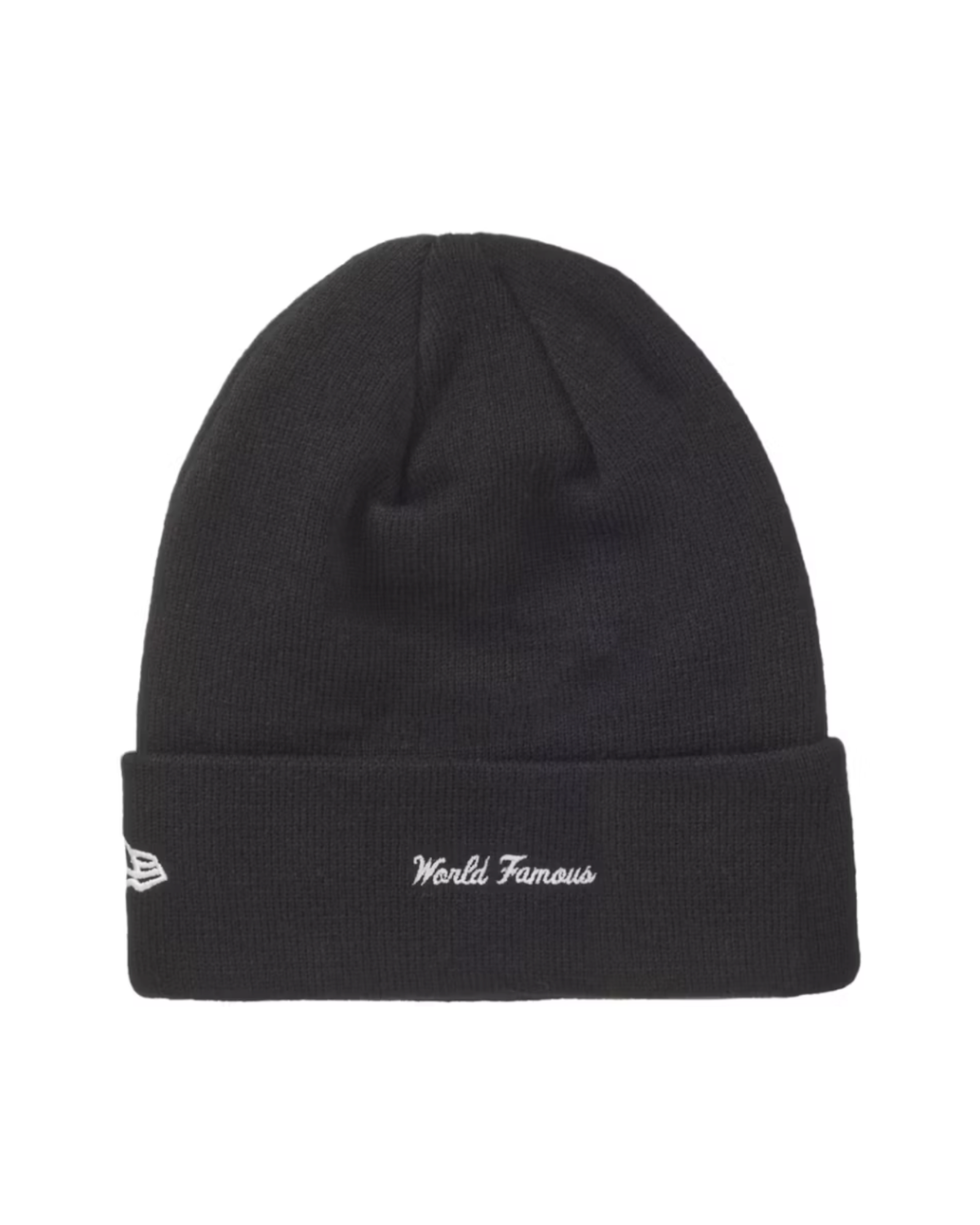 Supreme box logo beanie black bagisde