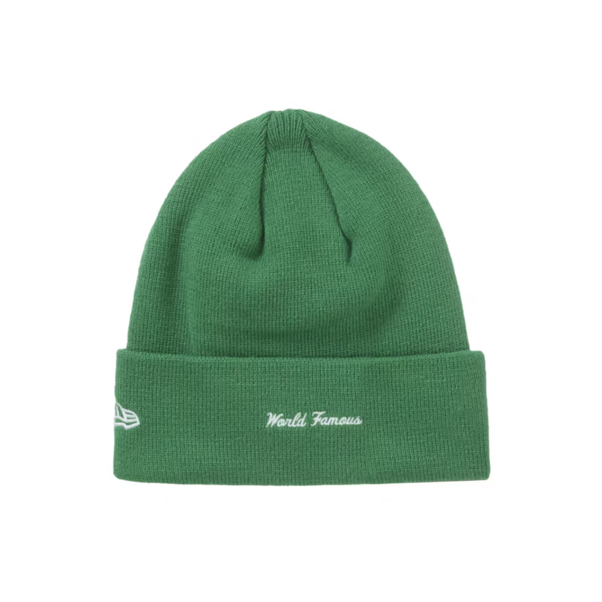 Supreme box logo beanie green bagisde