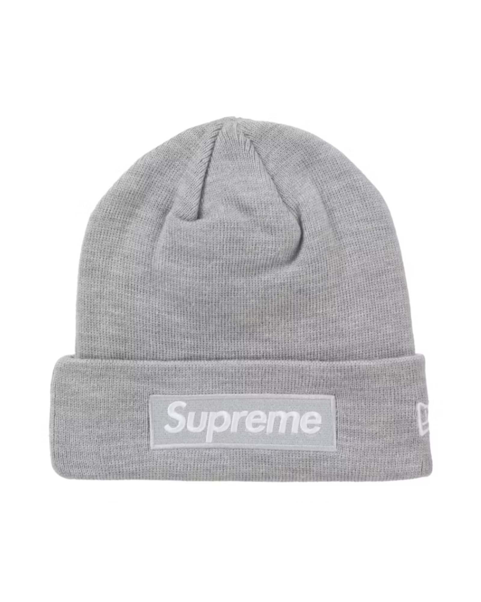 Supreme box logo beanie Grey 