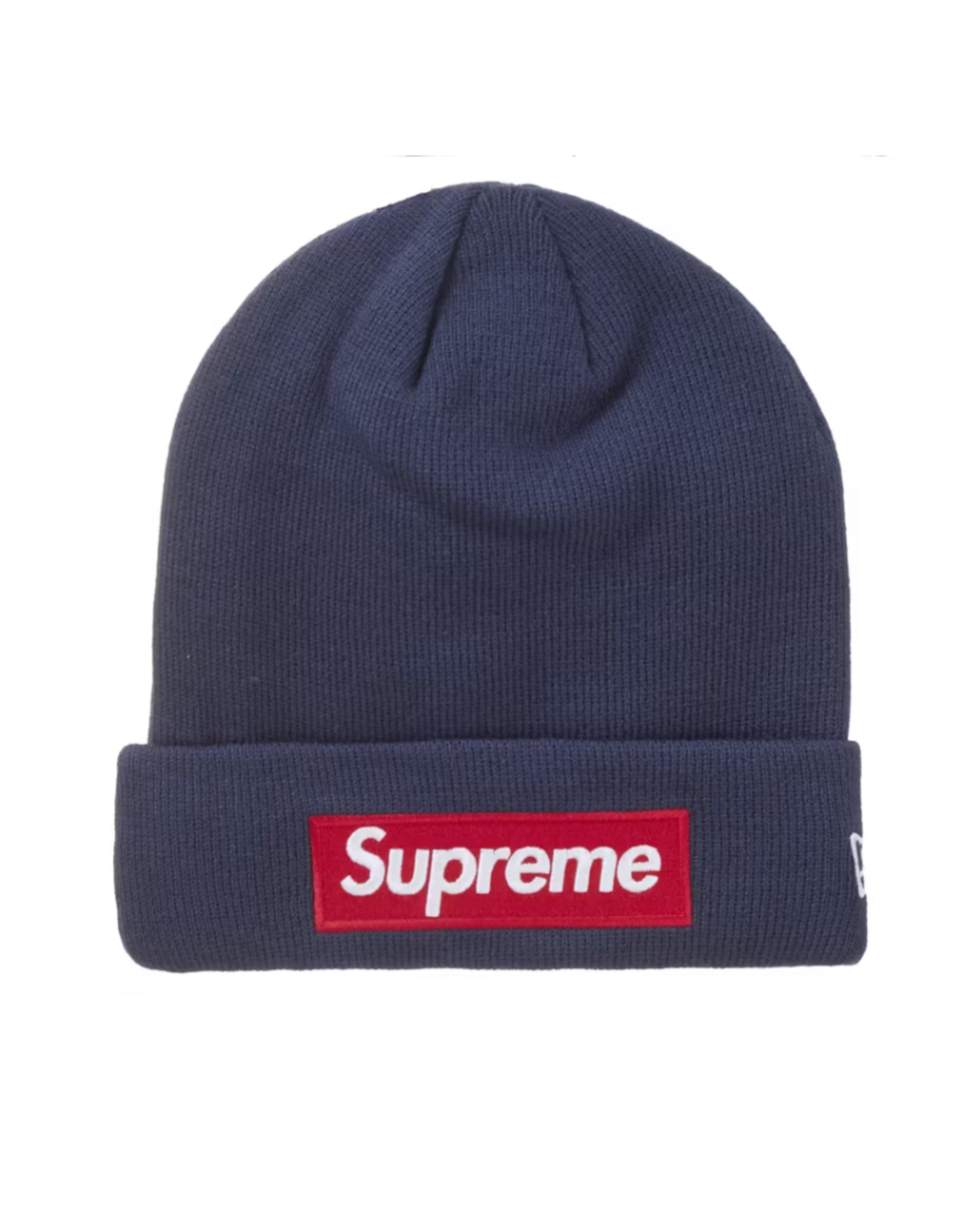 Supreme box logo beanie Navy