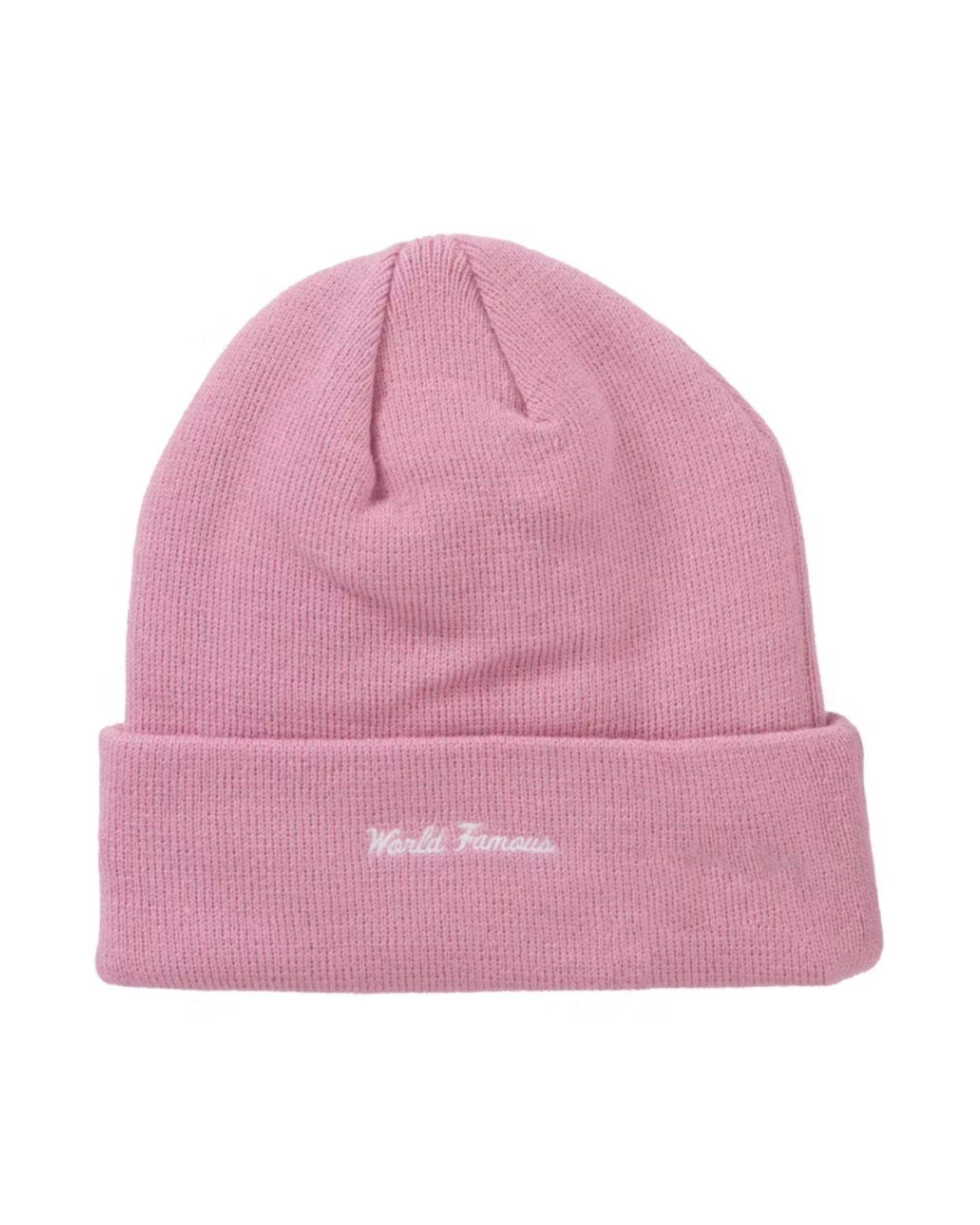Supreme box logo beanie pink bagisde