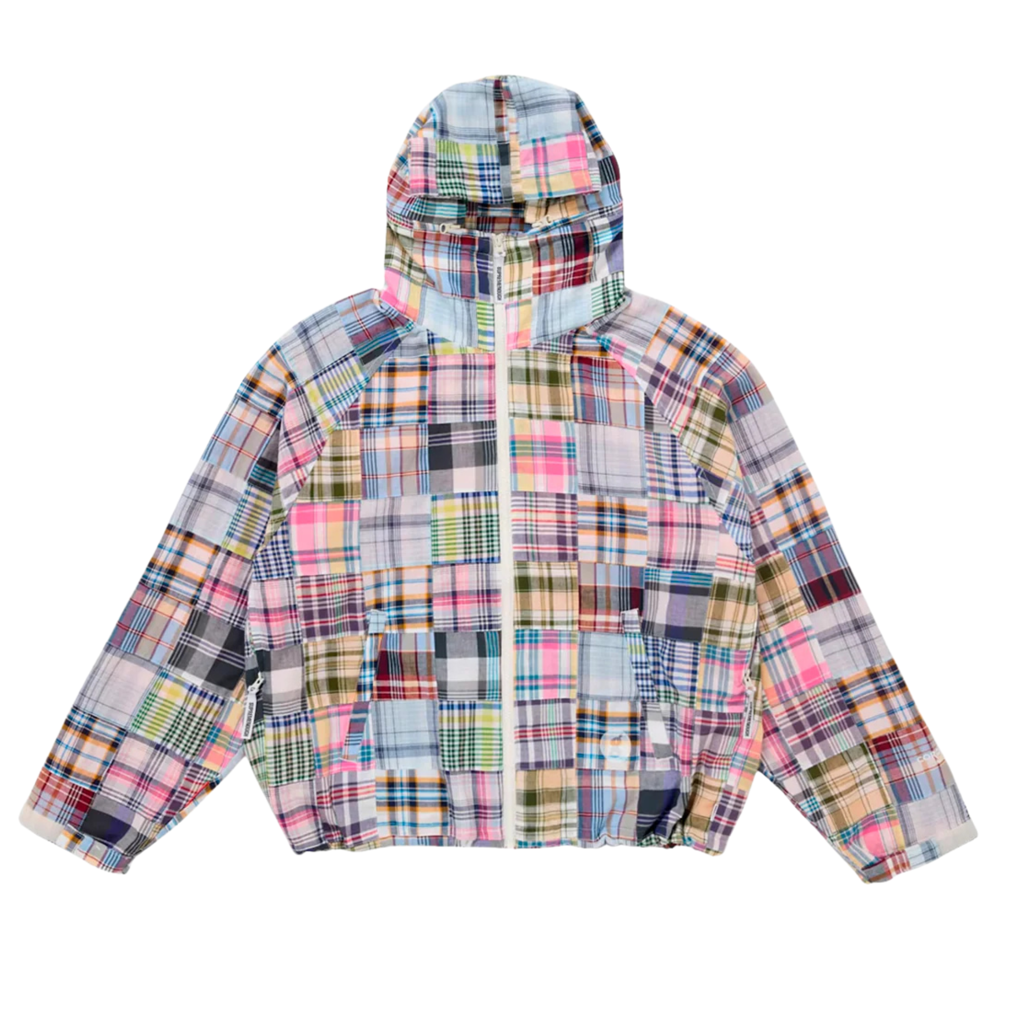 Supreme GOODENOUGH Patchwork Jacket Multicolor