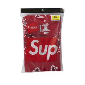 Supreme Hanes Bandana Tagless