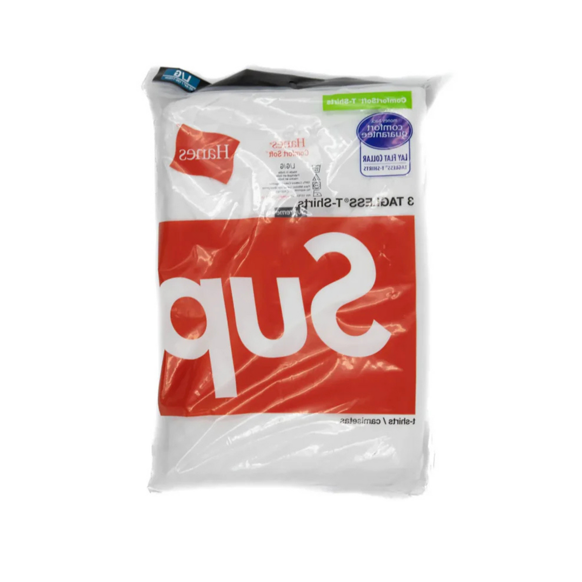 Supreme Hanes Tagless T-shirt White