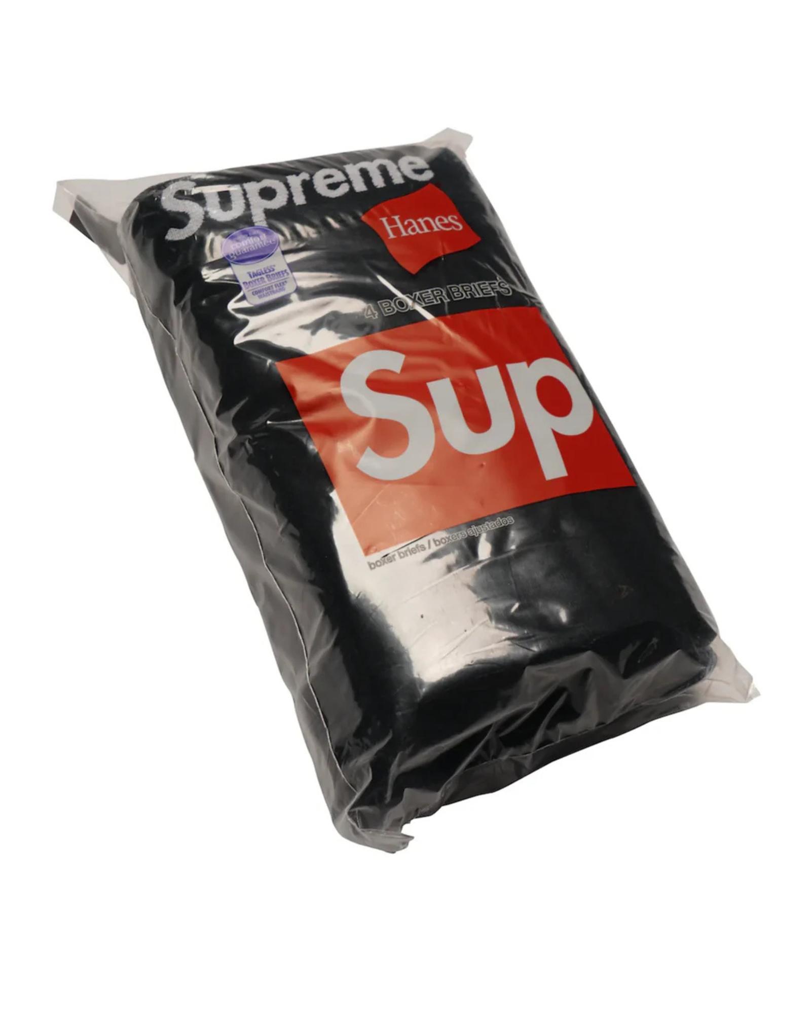 Supreme Hanes boxer briefs 4stk