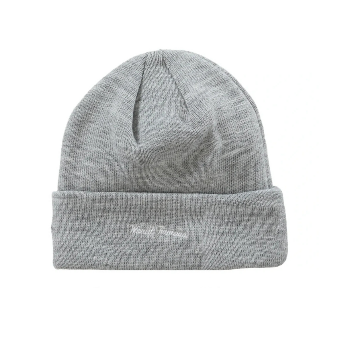 Supreme New Era Box Logo Beanie "Heather Grey"