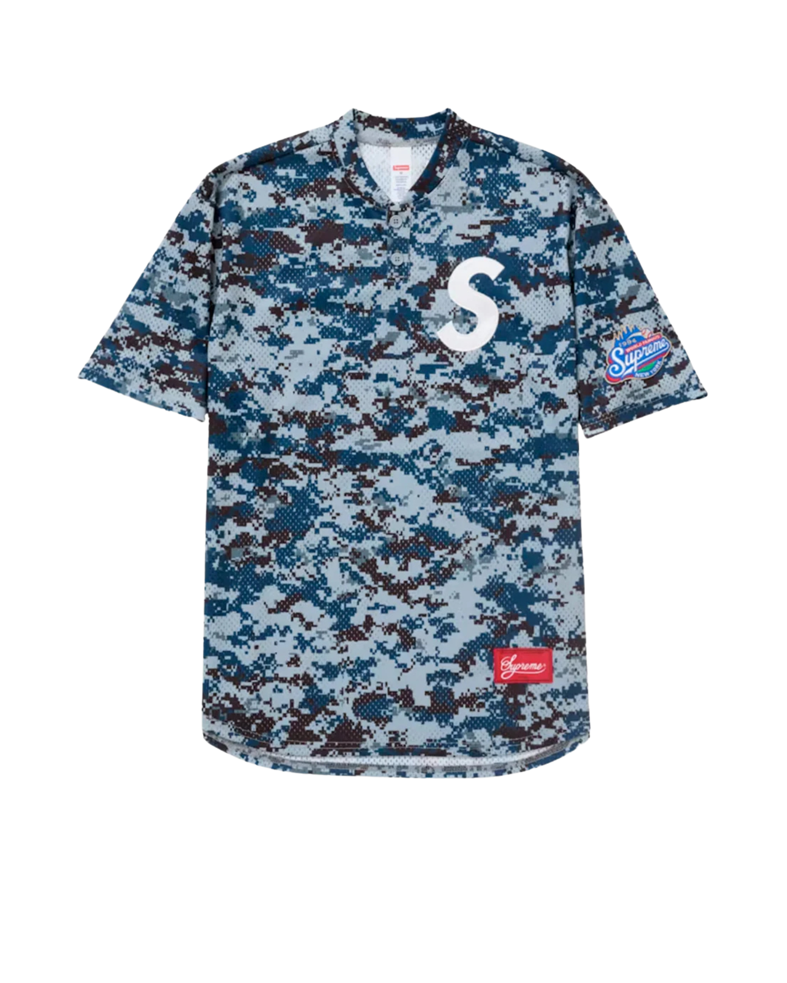 Supreme Baseball jersey