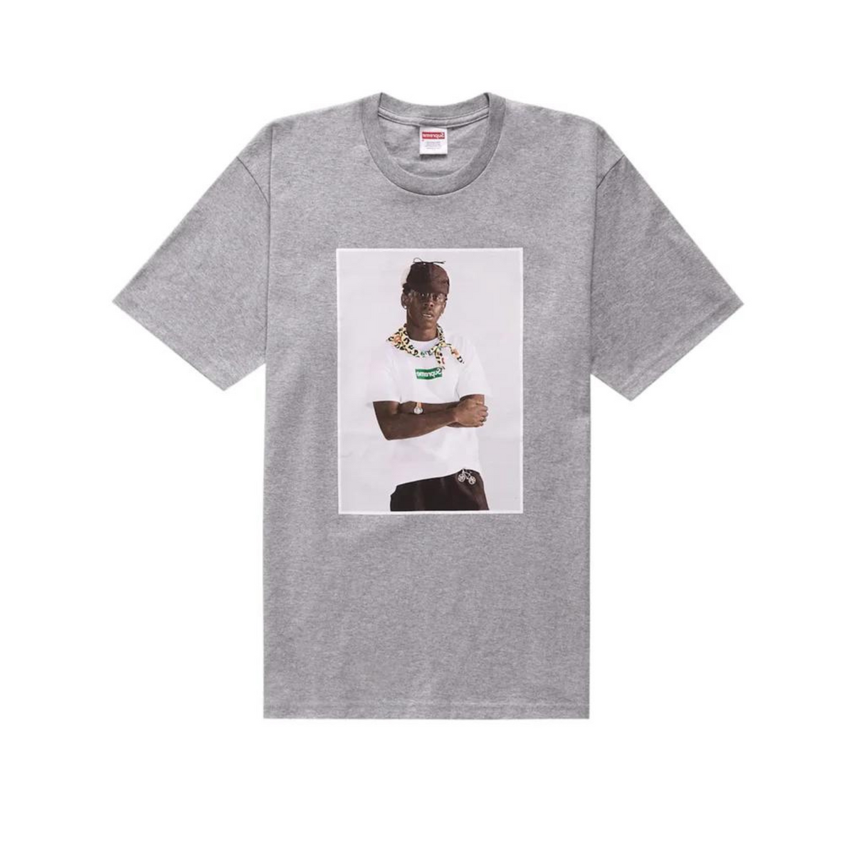 Supreme Tyler The Creator T-Shirt Heather "Grey"