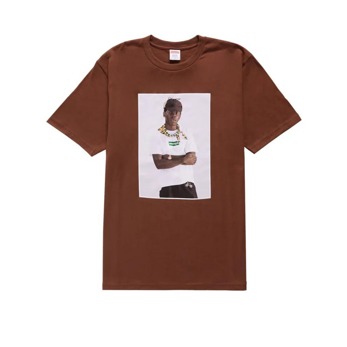 Supreme Tyler The Creator T-Shirt "Brown"