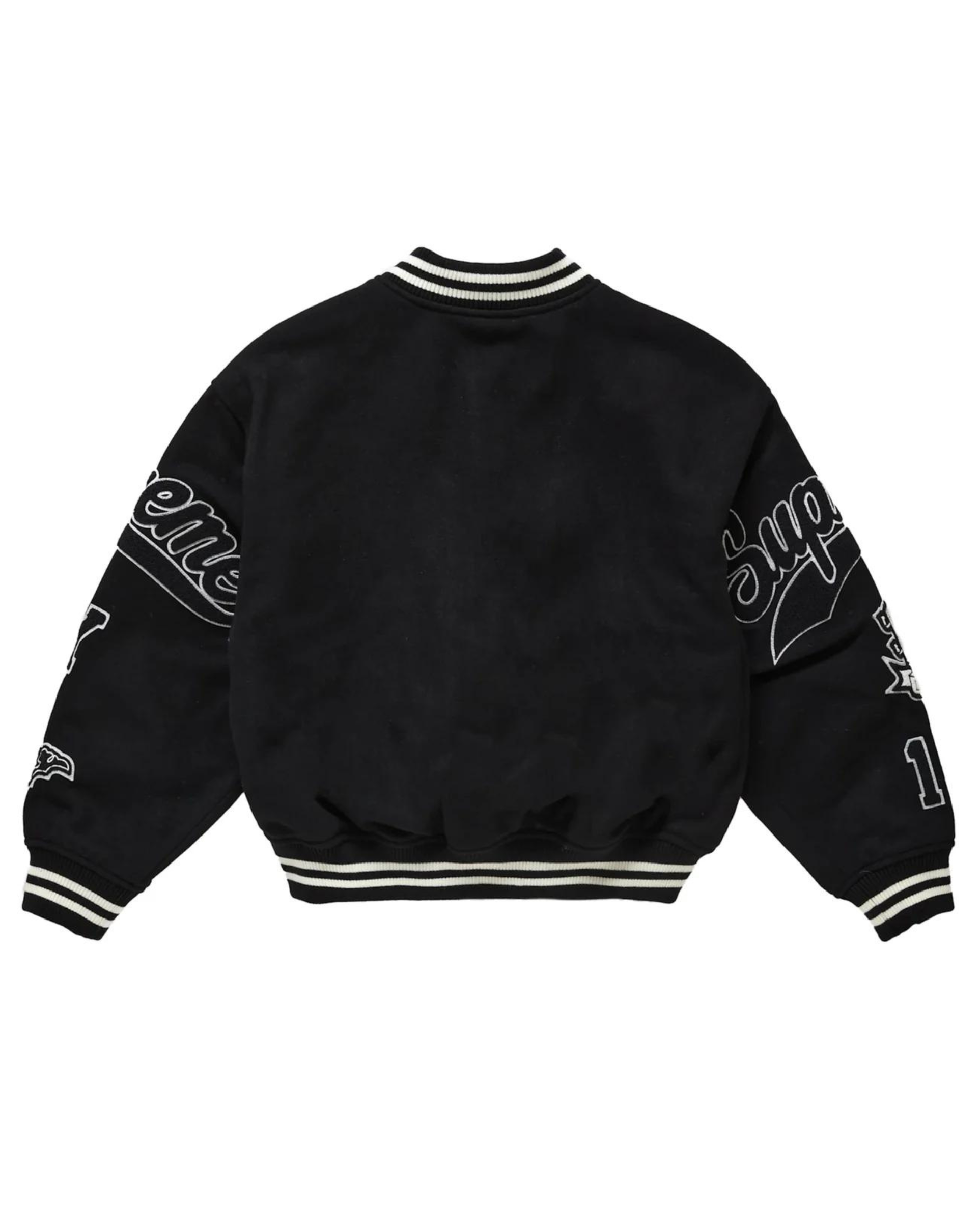 Supreme Varsity Jacket back