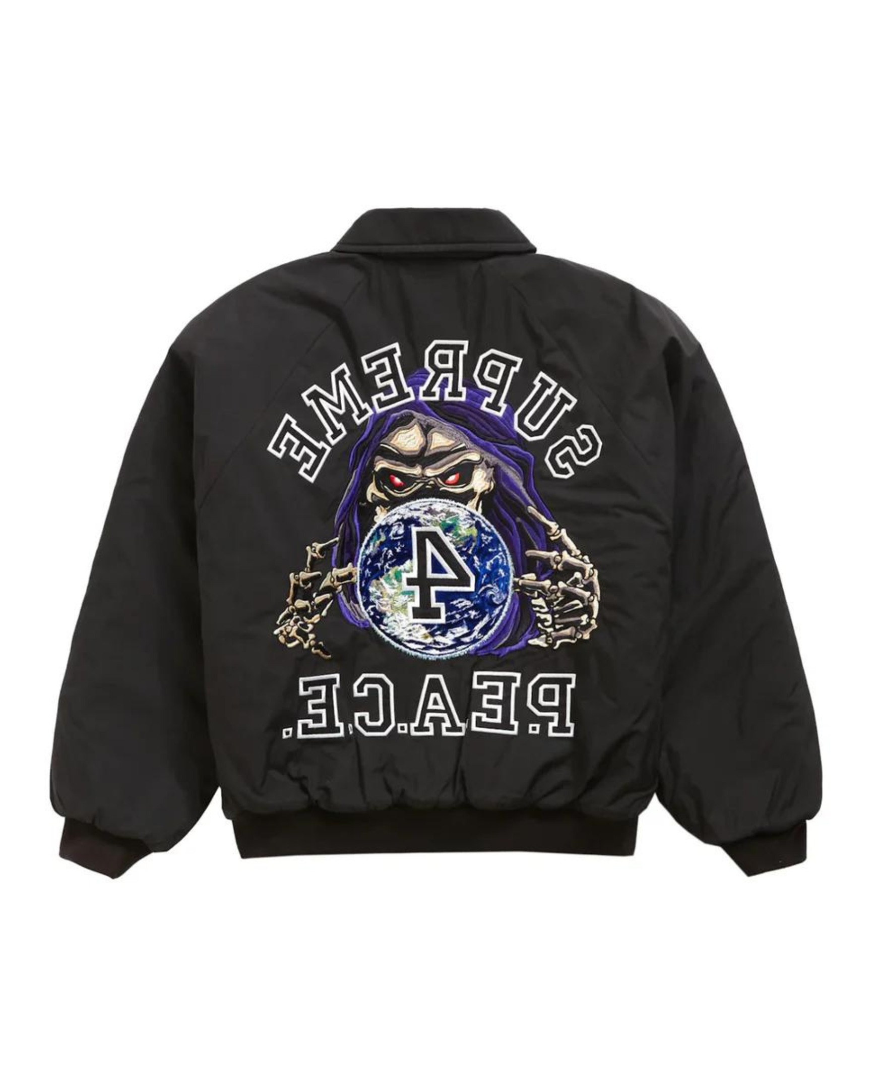 Supreme Peace Embroidered back