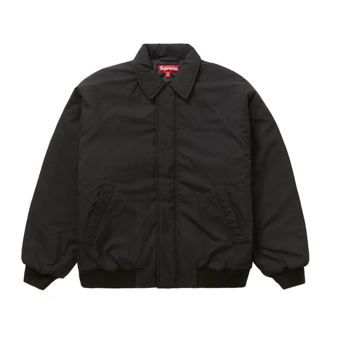 Supreme Peace Embroidered Work Jacket "Black"