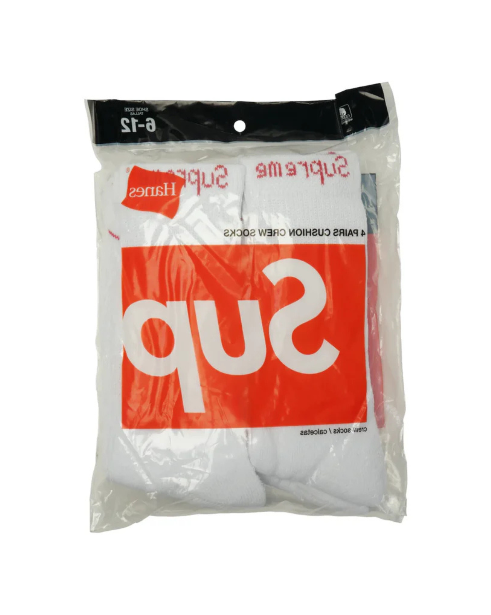 Supreme Hanes Crew sokker