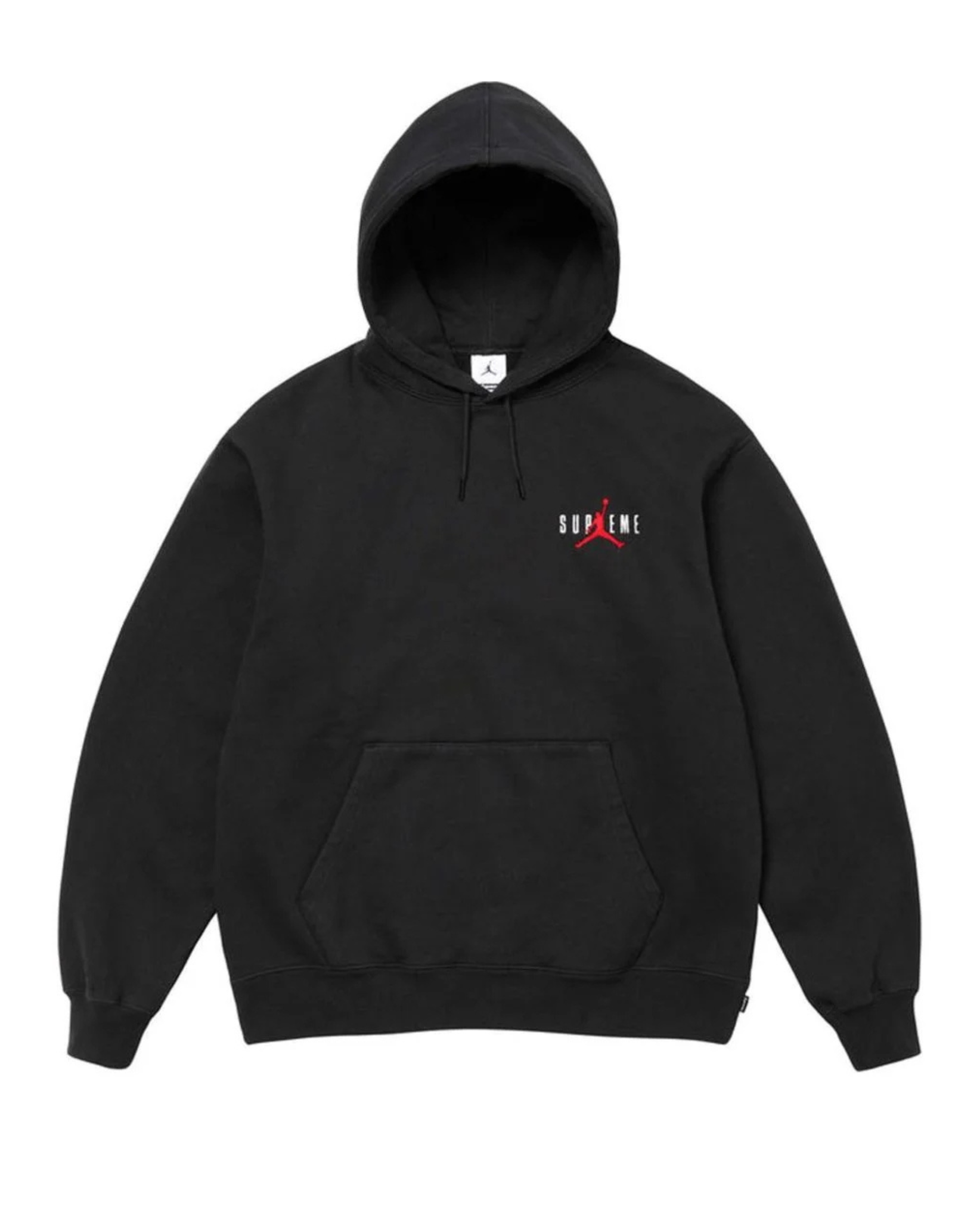 Supreme x Jordan Hoodie black