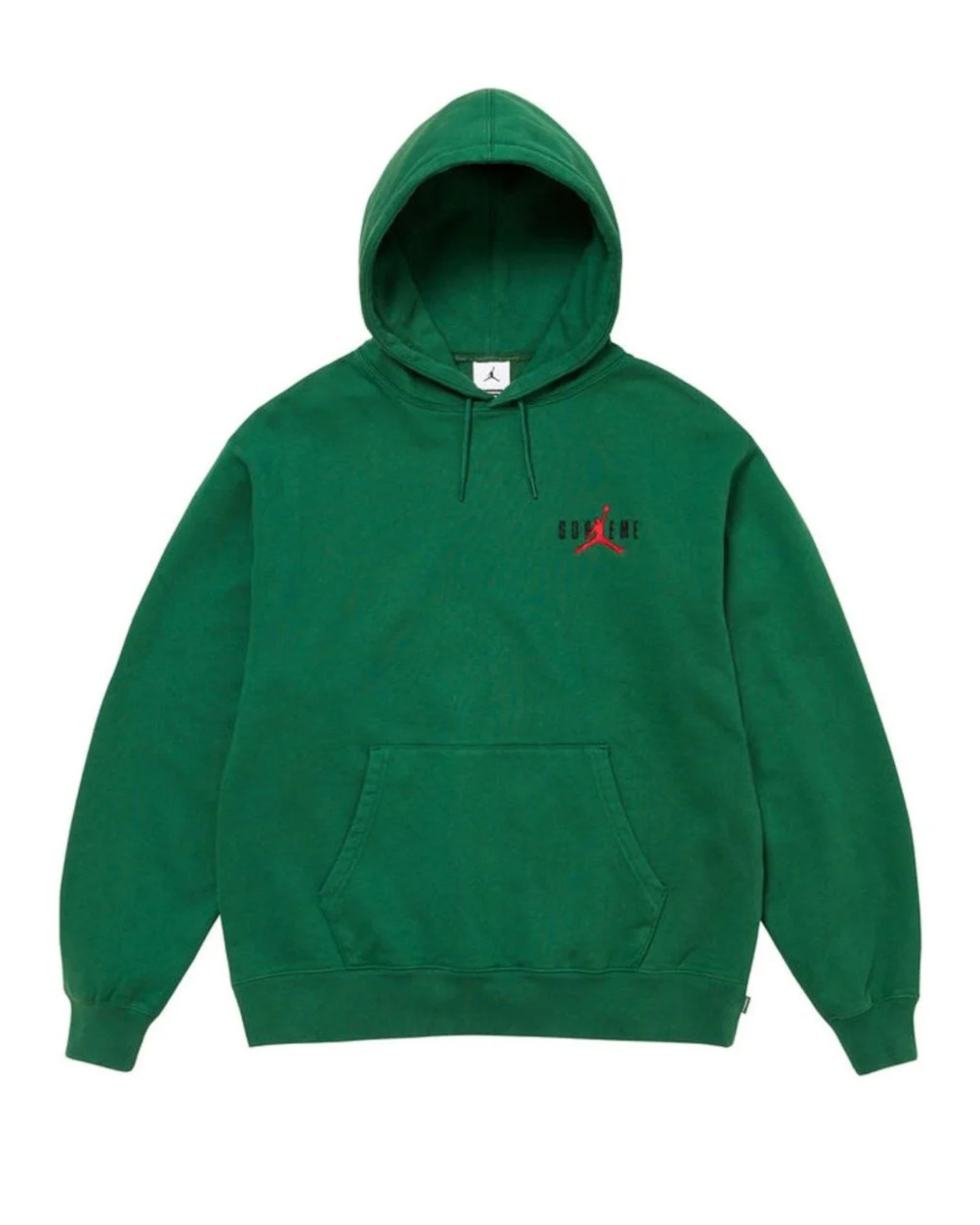 Supreme x Jordan Hoodie Green