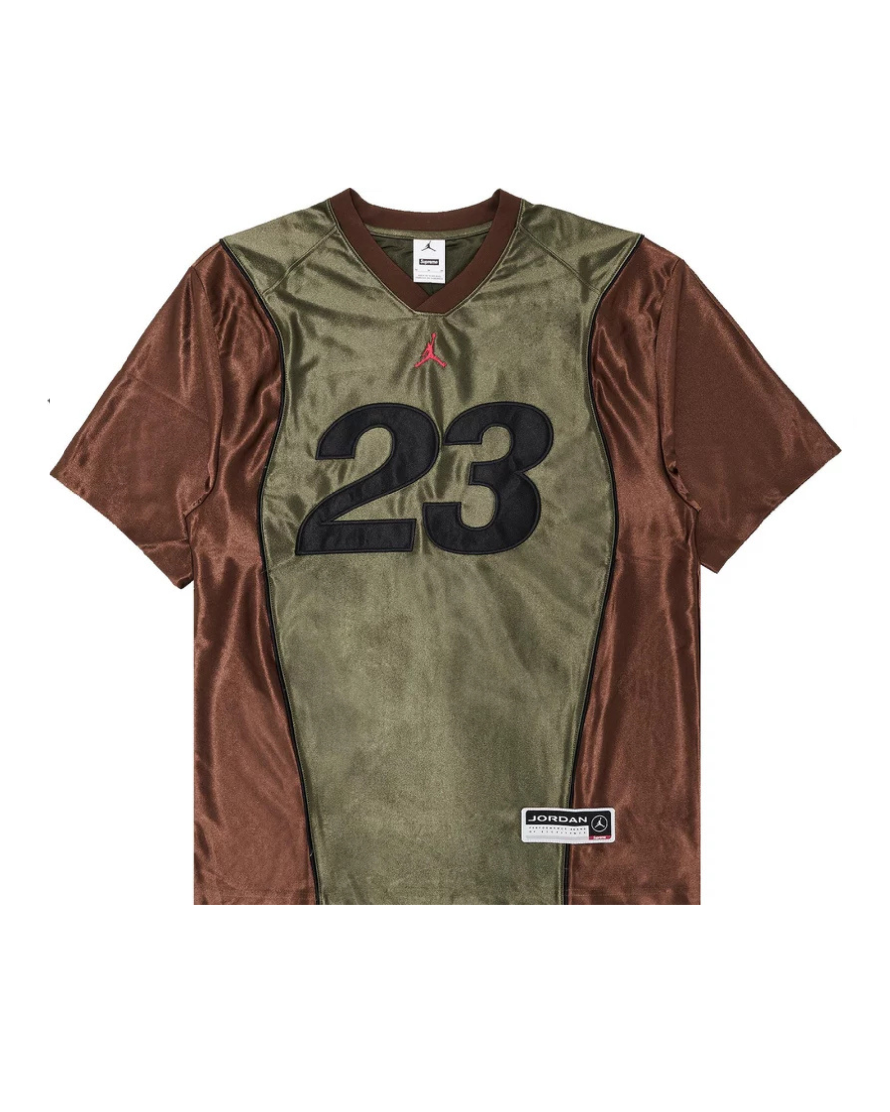 Supreme x Jordan Warmup jersey olive