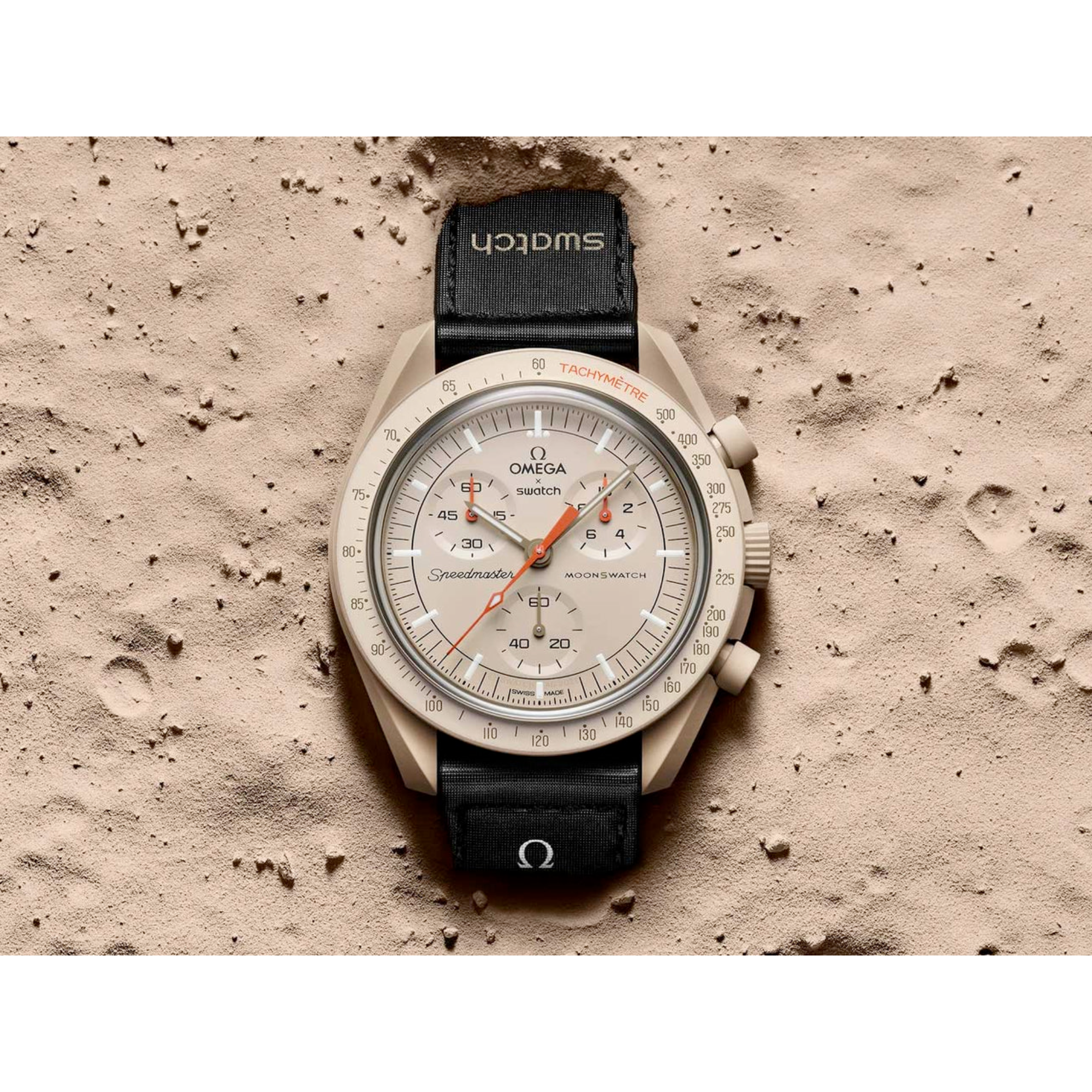 Swatch x Omega Bioceramic Moonswatch Mission to Jupiter