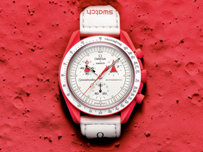 Swatch x Omega Bioceramic Moonswatch Mission to Mars