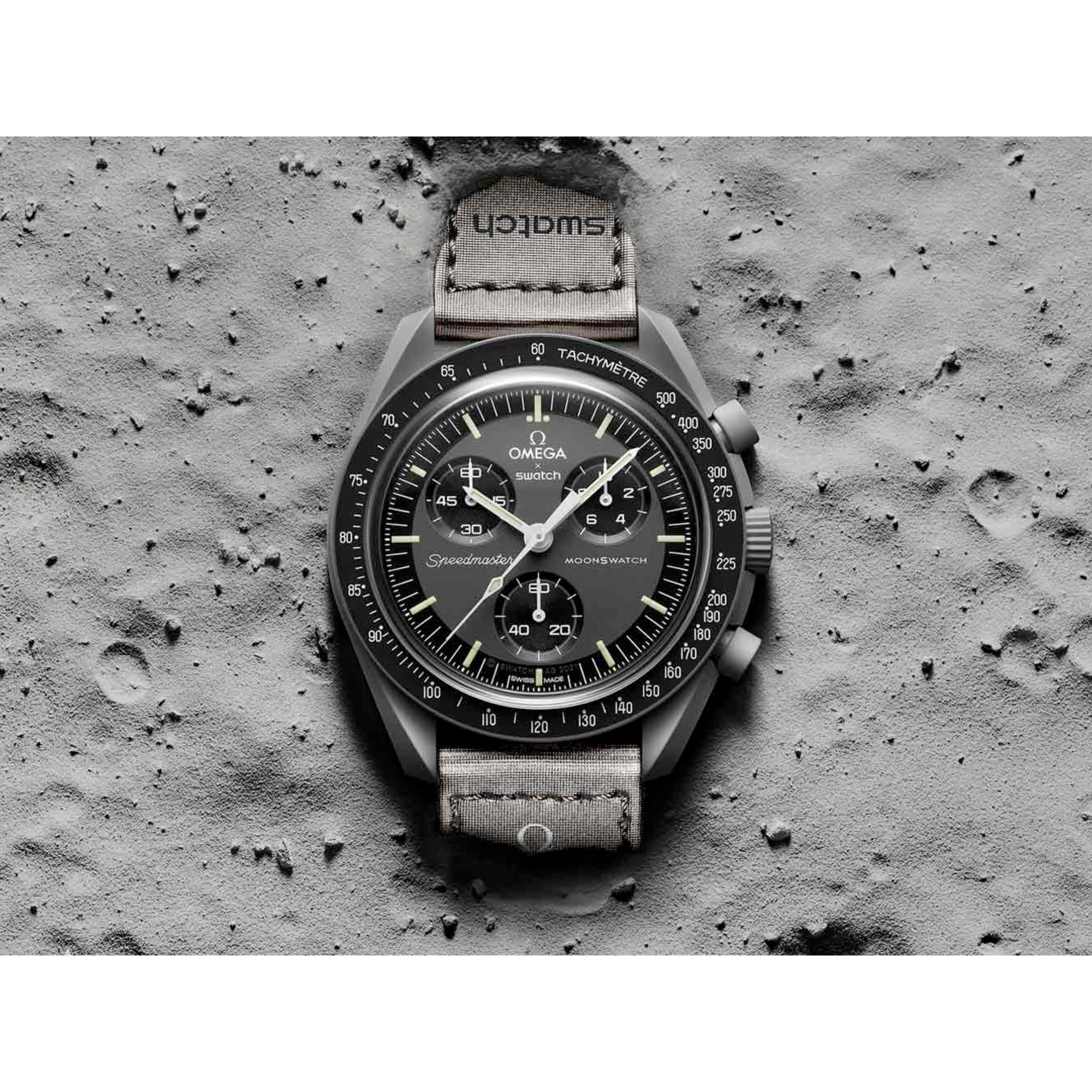 Swatch x Omega Bioceramic Moonswatch Mission to Mercury